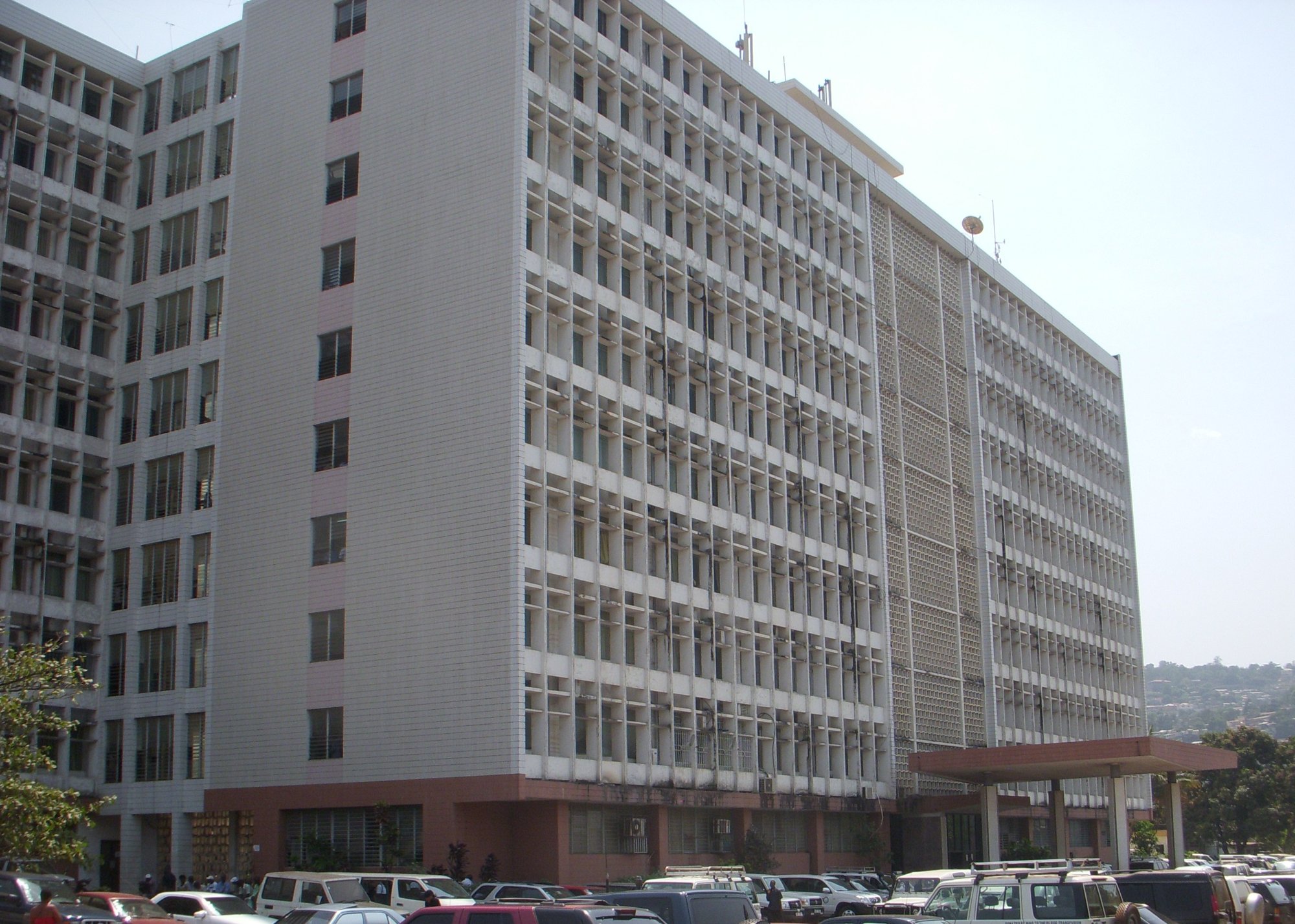 Youyi Building government complex in Freetown, Sierra Leone